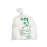 알뜰 화이트비누 120g 5개입 목욕탕 세면 거품 세정 : 더블케이-Shop