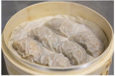 두부김치만두 1.2kg 강원도식 만두국용 찜용 : 싱싱마루