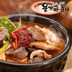 용가마순대국 1호점 | [용가마순대] 웰참 얼큰 특 순대국 700g x 2팩 : 잇츠푸드