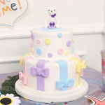 큐티베이비 모형케이크 클레이 어린이집생일케이크 : 에스엠파티