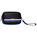 미국 PGA 초경량 고급 방수 볼주머니 골프 파우치 가죽 예쁜 이쁜 : 아이러붓