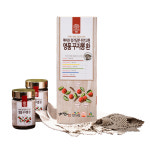 (진안꾸지뽕영농조합) 마이산 정기담은 진안고원명품 꾸지뽕 환 세트 170g x2병 : 유진코리아