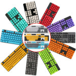 OEM 프로파일 PBT 이중사출 104키 LED투과 단색 키캡 : 나나인터내셔널