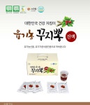 (무료배송)새만금 유기농 꾸지뽕 농업법인 / 유기농 꾸지뽕 진액 (100ml x 30봉) x 2box : 유진코리아