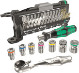 WERA / TOOL-CHECK PLUS / 베라 툴첵플러스 1/4인치 (056490) + 9432 파우치 (136483) : 엘앤제이코리아