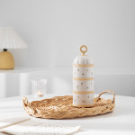 [국내 제조] 티지엠 베리 호박마차 3단 분유케이스 분유통 분유보관 : tgm 공식 판매처