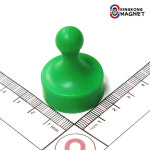 Φ29mm(초록) 킹콩 네오디움 스탬프자석  : 주식회사 킹콩마그테크