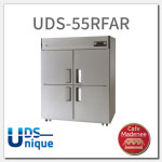 유니크대성 55박스 수직형 냉장냉동고 UDS-55RFAR 아날로그 : 메이드니