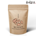 윤씨감성 국산 계약 농장재배 압력으로 매일 볶은 돼지감자차 500g 돼지감자 티백 : 윤씨감성