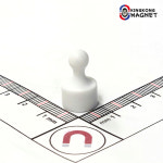 Φ12mm(흰색) 킹콩 네오디움 스탬프자석  : 주식회사 킹콩마그테크