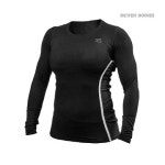 베러바디 퍼포먼스 쉐이프 긴팔티 블랙 여성 짐웨어 운동복 티셔츠 헬스티 : 피트니스코리아