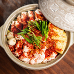 [2인분,우동면 포함] 호랑이굴 소 곱창전골 대창전골 모츠나베 술안주 캠핑 음식 밀키트 맛집 : 브레멘FNB