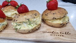 글루텐프리 모닝빵, 쌀모닝브레드, 사워도우, 천연발효, 비건 현미 식사 건강빵 : 함베이글