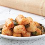 [해도지 총각김치] 끝까지 유지되는 아삭함이 매력 HACCP 2kg 부터 : 해도지김치