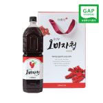 [생산자직송] 문경 김청수님의 오미자청 1.5L : 친환경팔도
