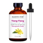 Majestic Pure Essential Ylang Ylang 100% 일랑일랑 순수 아로마 테라피 에센셜 오일 30ml : 퍼플 펌킨