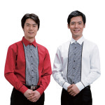 웨스턴복 서빙복셔츠 유니폼셔츠 KWSSY-324,325 : 친절한조리실장