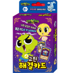 퍼즐마을 두드림 신비아파트3 예언 해결카드 보드게임 가족놀이 만화 캐릭터 주사위놀이 매칭 : 퍼즐마을경상지사