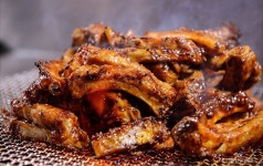 화아담 수제갈비 매운오돌갈비  쪽갈비 1kg : 벨라맘마 마켓