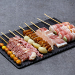 모듬꼬치 10종 400g : 다물꼬치