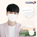 클린케이 KF94 마스크 덴탈형 대형 50매입 : 스바고 Svago
