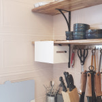 에코프랜 철제 키친타올걸이 홀더 수납정리 : 에코프랜