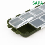 싸파 다용도 낚시소품 태클박스 S0518 13칸 소품수납 : 싸파낚시