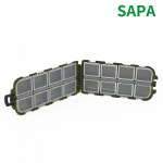 싸파 다용도 낚시소품 태클박스 S0518 13칸 소품수납 : 싸파낚시