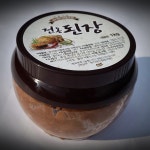 황새마을 국산콩 수제 토속 집 전통 된장 1Kg A01 : 농사꾼아재