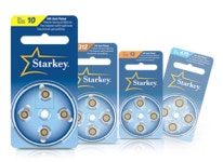 스타키 보청기 건전지 1판 4알 [10A,13A,312A,675A] : 정부보청기