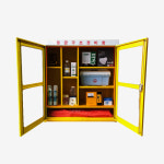 응급구조장비함 ALL-200 비상기구함 안전용품 캐비넷 : 더픽코리아