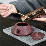 [다도코리아] 250cc 이싱 전수공 자사호 차호 자니각회석표 허육평작 : 다도코리아