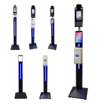 영국전자 YK-THP1 안면인식 열화상카메라 비접촉 온도측정카메라 얼굴인식 발열체크기 QR코드 전자출입명부 : 정인shop