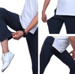 시원편한 일팬츠 작업바지 작업복 공사공장화물현장배달 등산낚시 밴딩스판 트레이닝 헬스 운동 : 메디칼커피