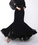 여성 댄스복 모던의상 댄스스포츠 여자 치마 드레스 레나댄스복 (알레마나)ws111 : 댄스닥터