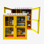 응급구조장비함 ALL-200 비상기구함 안전용품 캐비넷 : 더픽코리아