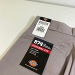 30-31 디키즈874 파스텔그레이 하이웨스트 오리지날핏 헤비면 치노팬츠 : 빈티지까리