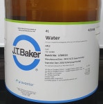 J.T. Baker / Water / HPLC용 4L / CAS# 7732-18-5 : 미지켐 - 특수시약 소모품