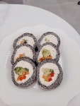 강아지김밥 5P 댕김밥 강아지도시락 강아지생일 애견김밥 강아지소풍 : 도그야미