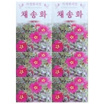 농사농 야생화 꽃씨 종자 채송화 씨앗 1g : 농사농