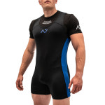 A7 파워리프팅 대회 싱글렛 남여공용 6종 헬스 대회복 - IPF 승인 : 메이저스포