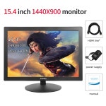 15.4 인치 pc 모니터 1440x900 lcd 디스플레이 13.3 1366x768 데스크탑 게임 게이머 컴퓨터 화면 평면 패널 hdmivga : 나래온