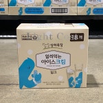 상하목장 얼려먹는 아이스크림 밀크 우유맛 85ml x 18개 / 코스트코 : 라이트 코스트