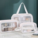 워시백 물놀이가방 투명 방수백 워터프루프 수영장 비치백 목욕 : 마켓여왕2