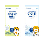 목욕탕 수영장 마스크 물놀이마스크 찜질방 아쿠아 워터파크 마스크 방수 10매 대형 소형 : 아이태르