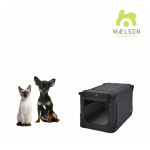 멜슨 소프트 켄넬 52_다크크레이 : 캠핑독