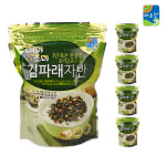 깡냉이삼춘 [해초랑] 3년 묵은 천일염과 올리브로 볶은 김파래 자반 65g(4봉) 빠른배송 : 깡냉이삼춘
