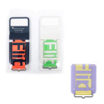 삼성 정품 갤럭시 Z 플립3 5G 실리콘 커버 with 스트랩 EF-GF711TWEGKR : 제이에스엠글로벌