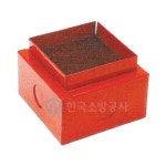 객석유도등BOX  110 X 110 X 80H  매립함(철판) [한국소방공사] : 한국소방공사몰