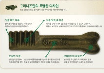 그리니즈 오리지날 트리트팩 티니 치과 양치껌 덴탈껌 22P : 펫블리피쉬